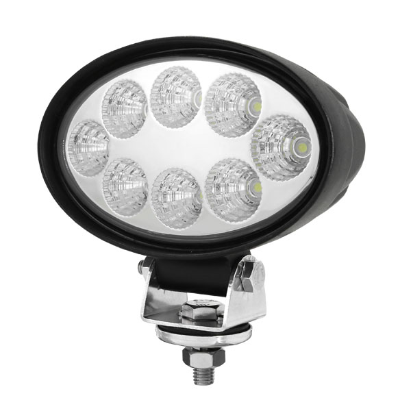 4'' Oval LED Work light