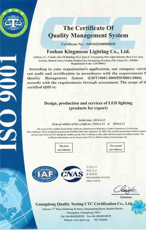 ISO9001:2008