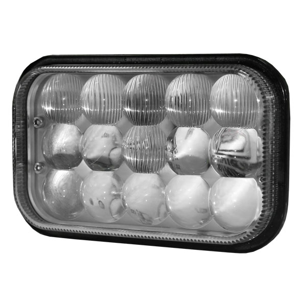 5'' Rectangular H/L LED HeadlLight