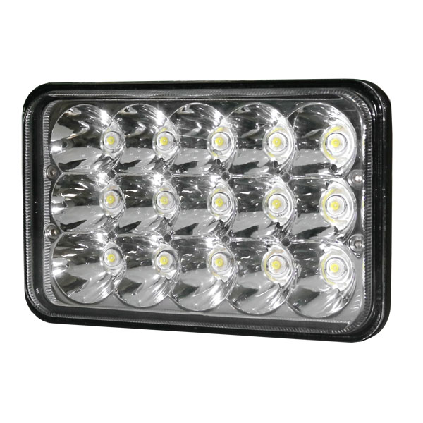 5'' Rectangular LED Head Light