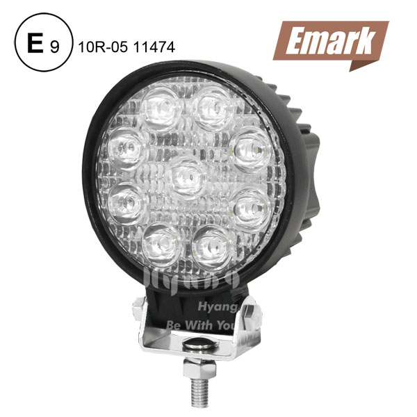 3.8'' Mini 27W LED Work Light