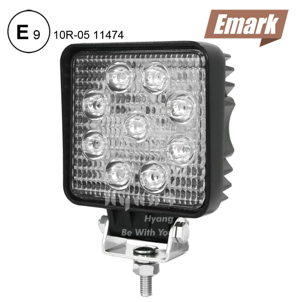 3.8'' Mini 27W LED Work Light