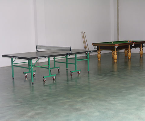 recreation room